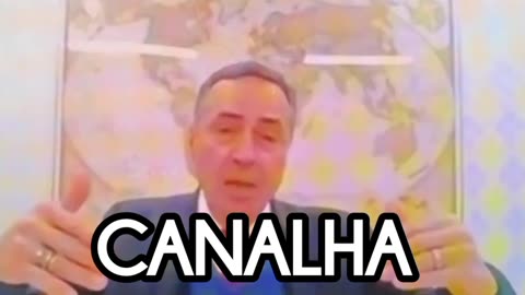 LUIZ ROBERTO BARROSO UM VERDADEIRO CANALHA E GOLPISTA.