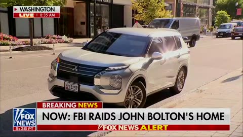 FBI raids home and office of John Bolton