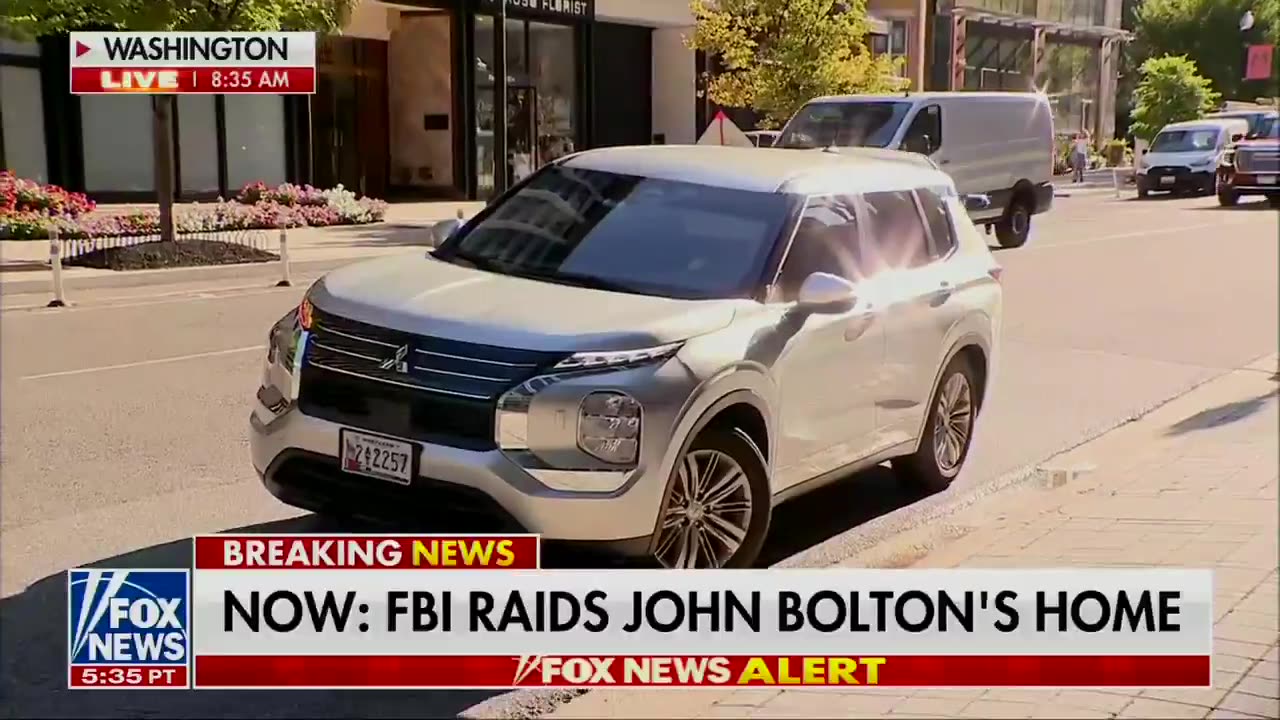 FBI raids home and office of John Bolton