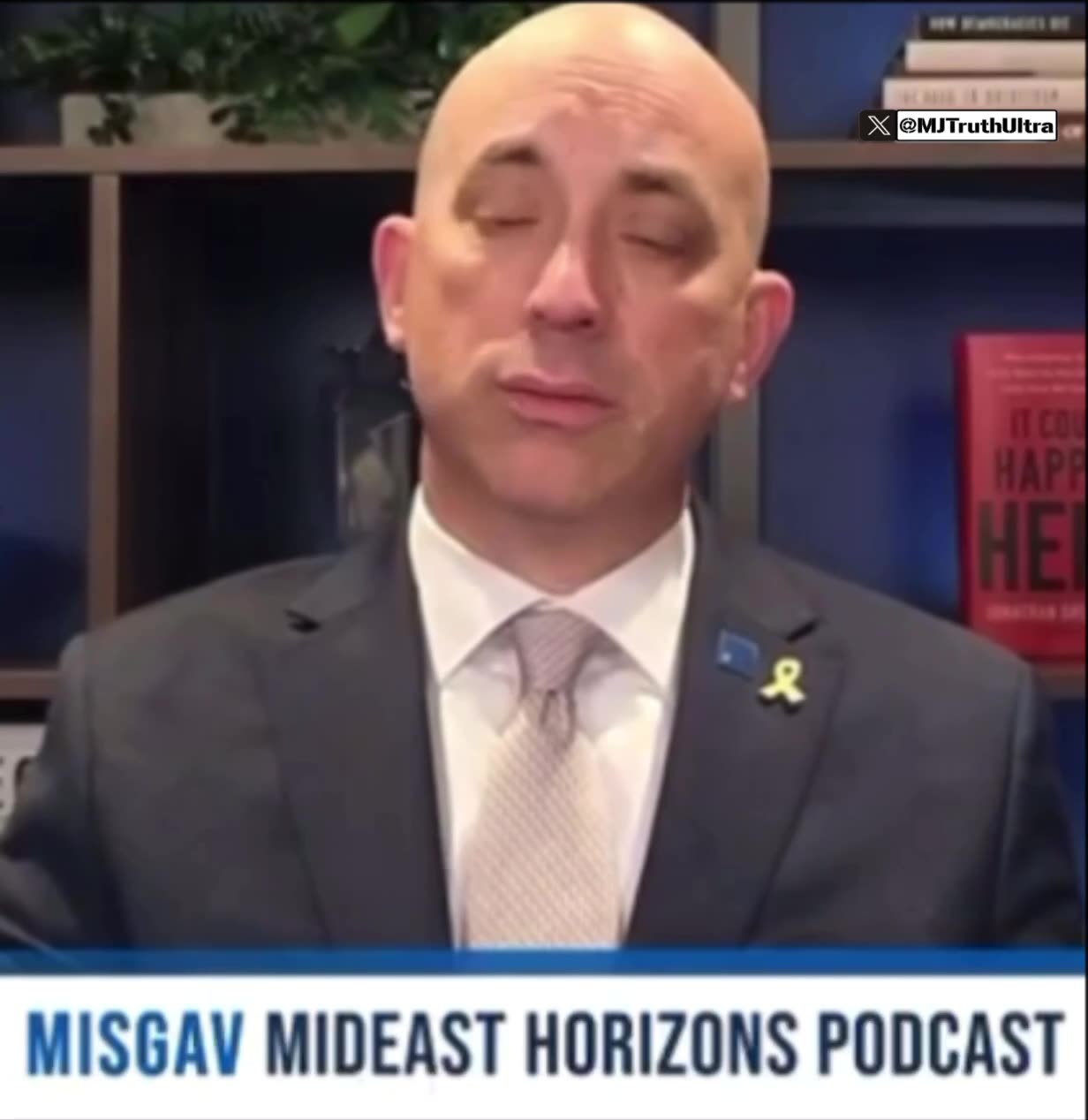 ADL John Greenblat openly admits that Jewish people control narratives through social media. 🤣