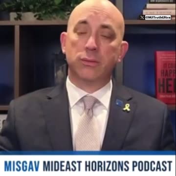 ADL John Greenblat openly admits that Jewish people control narratives through social media. 🤣