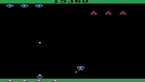Atari 2600 Longplay 059 Phantom UFO