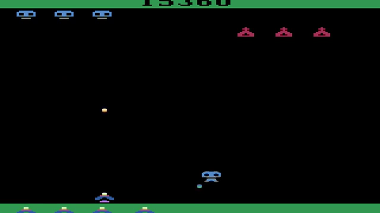 Atari 2600 Longplay 059 Phantom UFO