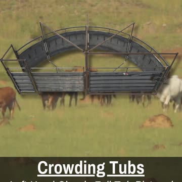 Superior Standard Crowding Tub