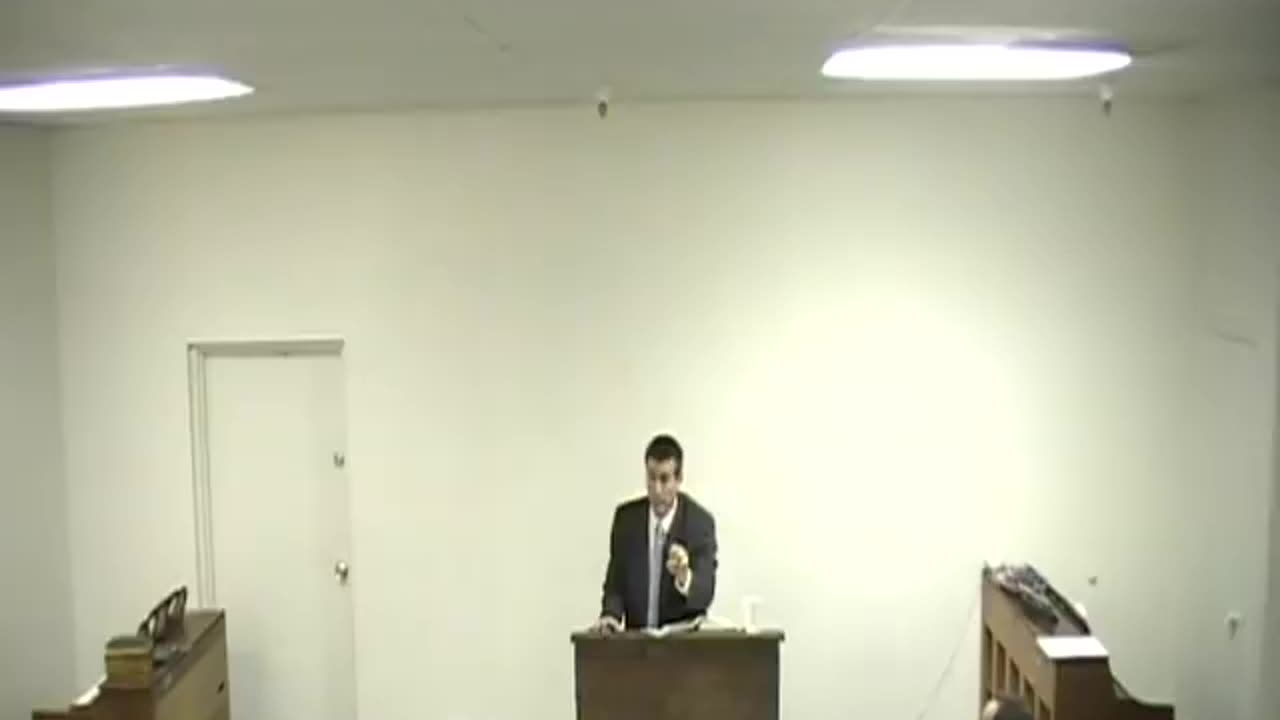 Jonah 3 - Pastor Steven Anderson