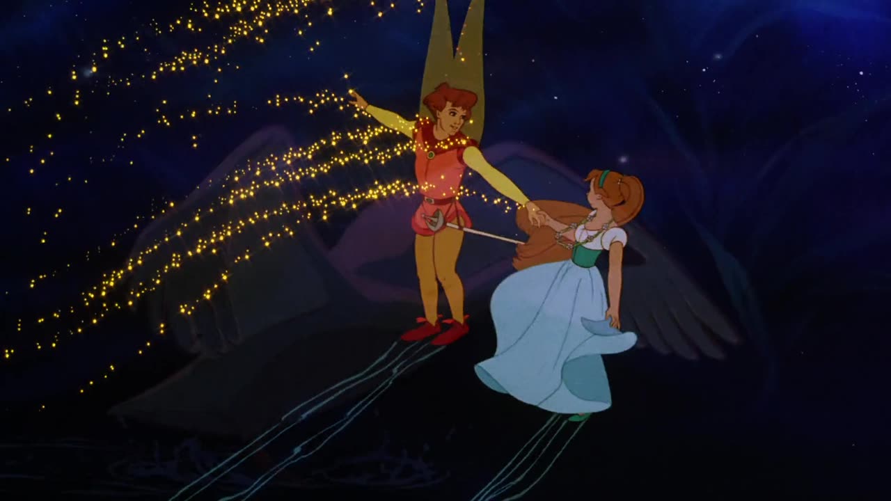 Thumbelina 1994 - Let Me Be Your Wings