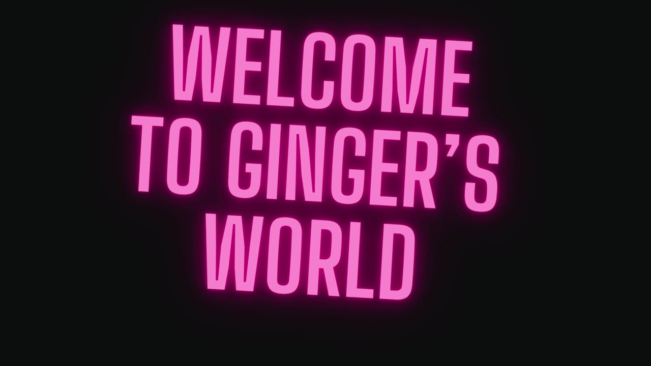 Ginger's AI song!