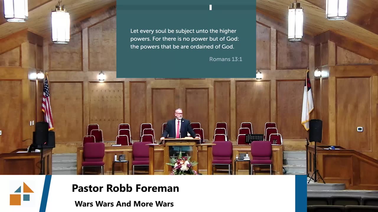 Pastor Robb Foreman // Wars Wars And More Wars