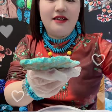 250616-4 Turquoise Rough: Unseal a Hundred-Million-Year Time Capsule