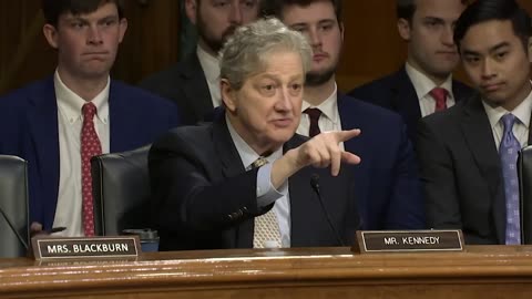 🚨Senator Kennedy GRILLS Spicer, Harrison, and Wold in Judiciary hearing