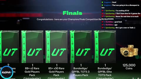BUNDES TOTS CHAMPS REWARDS! TEAM UPDATE! RTG PC