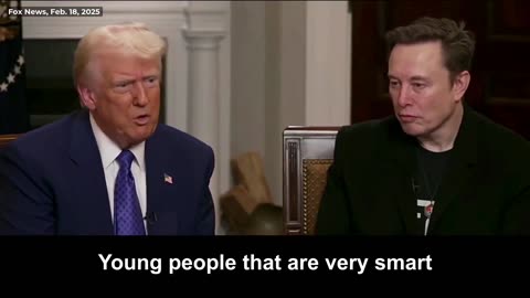 Trump: Elon Is Brilliant—and He Really Cares for the Country