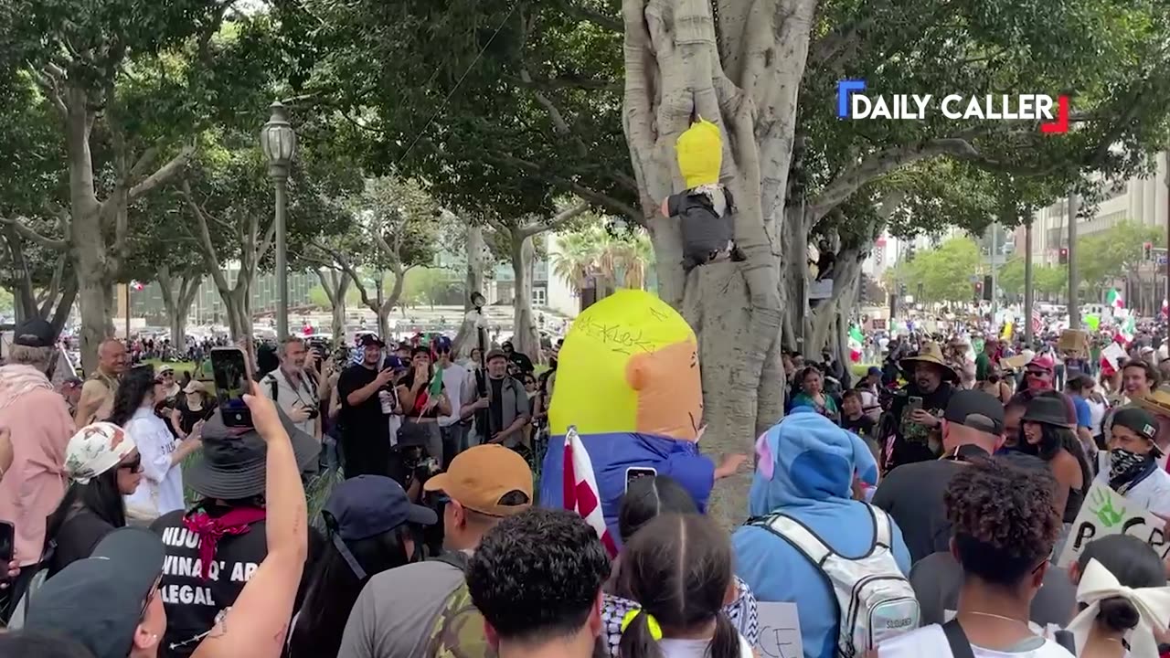 🚨 Currently in Downtown LA...