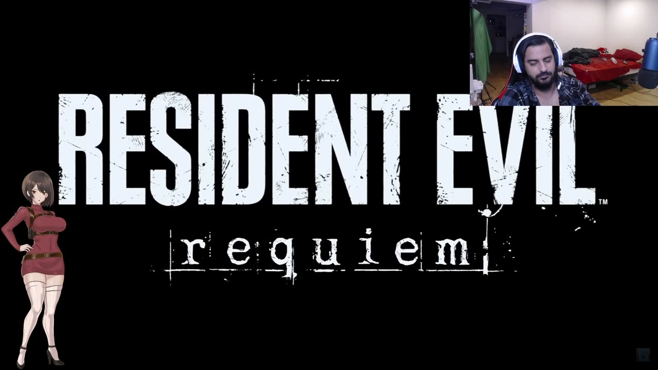 RESIDENT EVIL 9 REQUIEM REACTION