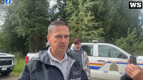 WATCH: RCMP descends on Universal Ostrich farm for "safety" of protesters ahead of potential arrests