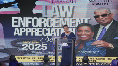LAW ENFORCEMENT APPRECIATION SERVICE