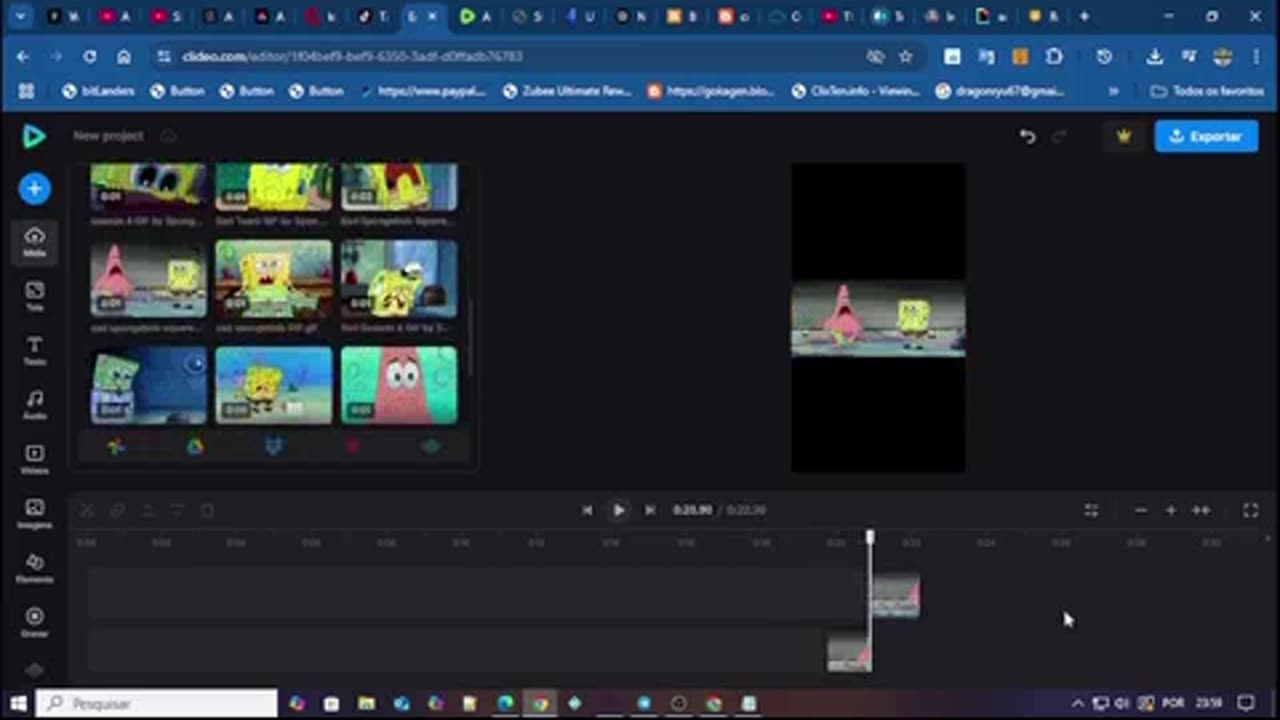 desenho bob esponja chorando.mp4