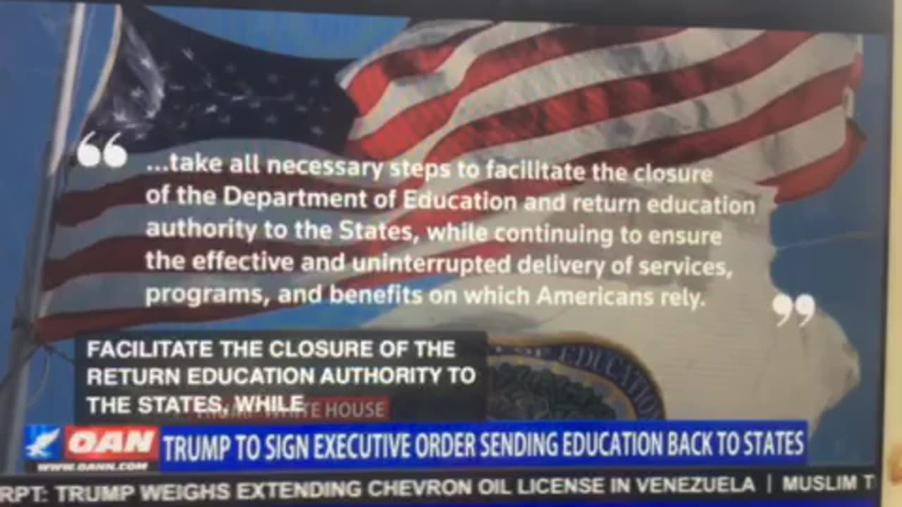 Derek Hunter 03/20/25 congress needs 07 democrats to vote for closing department of education