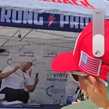 HORRIFIC close-up footage of Charlie Kirk shot