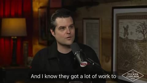 Matt Gaetz masterfully cites the most important unanswered question of Obamagate