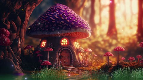 Fairy Forest - Instrumental (AI Music)