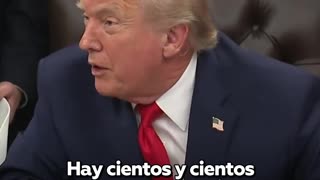 Así reacciona Trump a las nuevas imágenes del caso Epstein