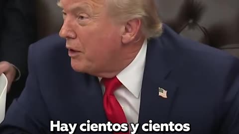Así reacciona Trump a las nuevas imágenes del caso Epstein
