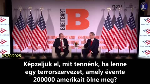 【HU】Bessent amerikai pénzügyminiszter megalkuvást nem ismerő álláspontot képvisel a KKP ellen...