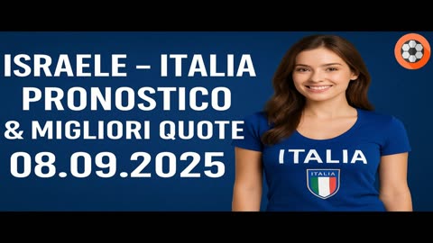 Israele – Italia Pronostico 2025 | Quote e Analisi Sportaza