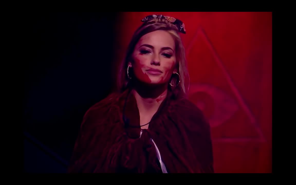 UK BIG BROTHER - SATANIC ILLUMINATI BLOOD RITUAL