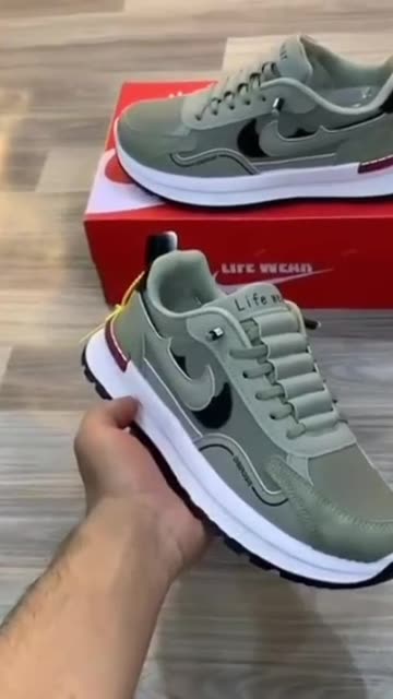 Urban Sneakers (Sage Green/Tan)