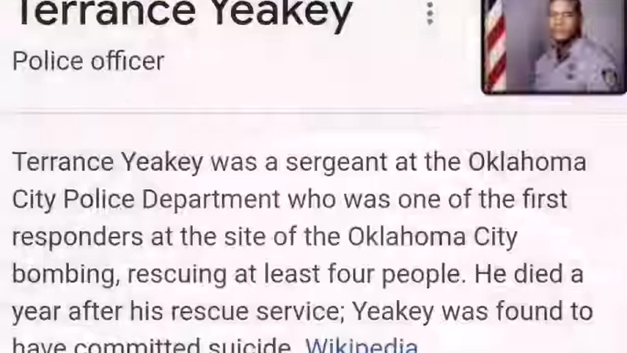 RIP Terrance Yeakey
