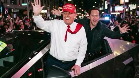 Politics - 2026 Humor AI Movie Hangover Pres Goat Trump 45 47 Epic Round Round