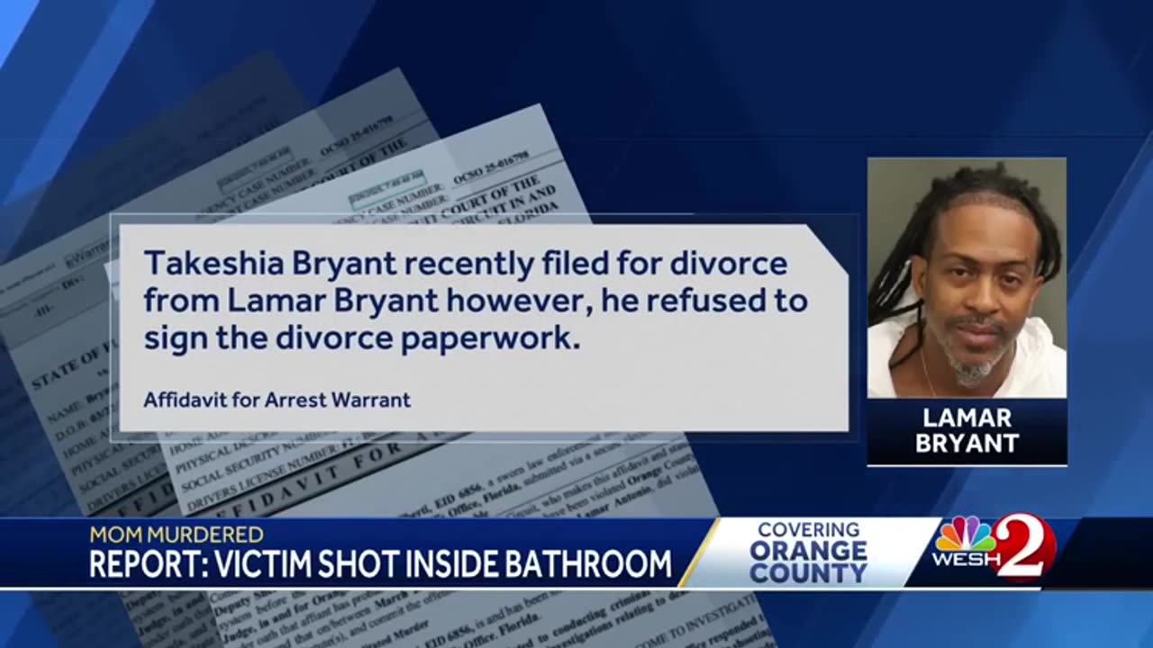 Florida Man Fatally Shot Wife After She Filed For Divorce!