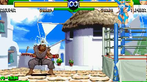 Game Boy Advance Longplay 073 Street Fighter Alpha 3