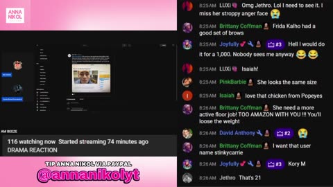 LoudMouthHussy Oct 21, 2025 'AM BEEZE'