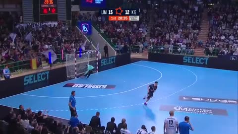 Limoges - Kiel 22 Απρ 2025 European League Quarter-final1