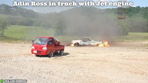 Adin Ross x Jet Engine