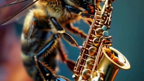 #ai #animal #music #saxophone #fyp