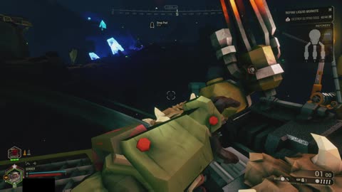 Deep Rock Galactic Secret Reload Animation