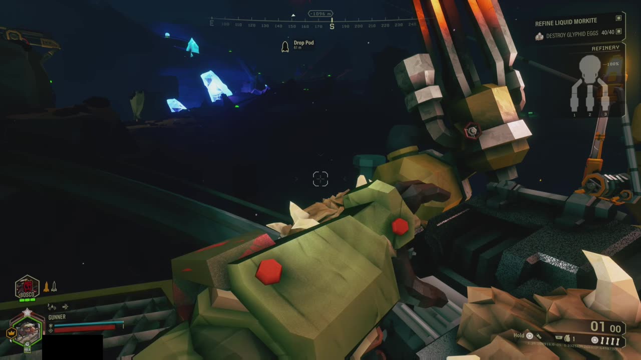 Deep Rock Galactic Secret Reload Animation