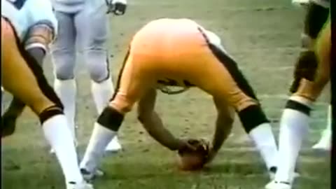 1976-12-26 AFC Championship Game Pittsburgh Steelers vs Oakland Raider