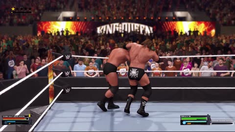 WWE 2K25 - Stone Cold Steve Austin VS Triple H - HDR