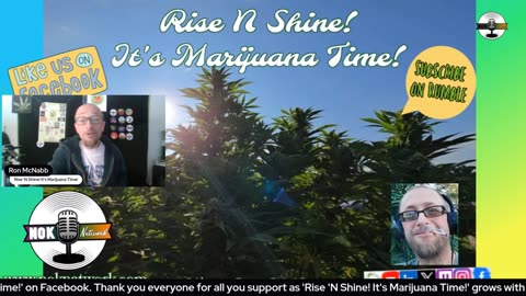 Rise ‘N Shine! It's Marijuana Time! Wake ‘N Bake Show - Ep 165 April 17, 2025