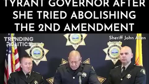 sheriff defies governor