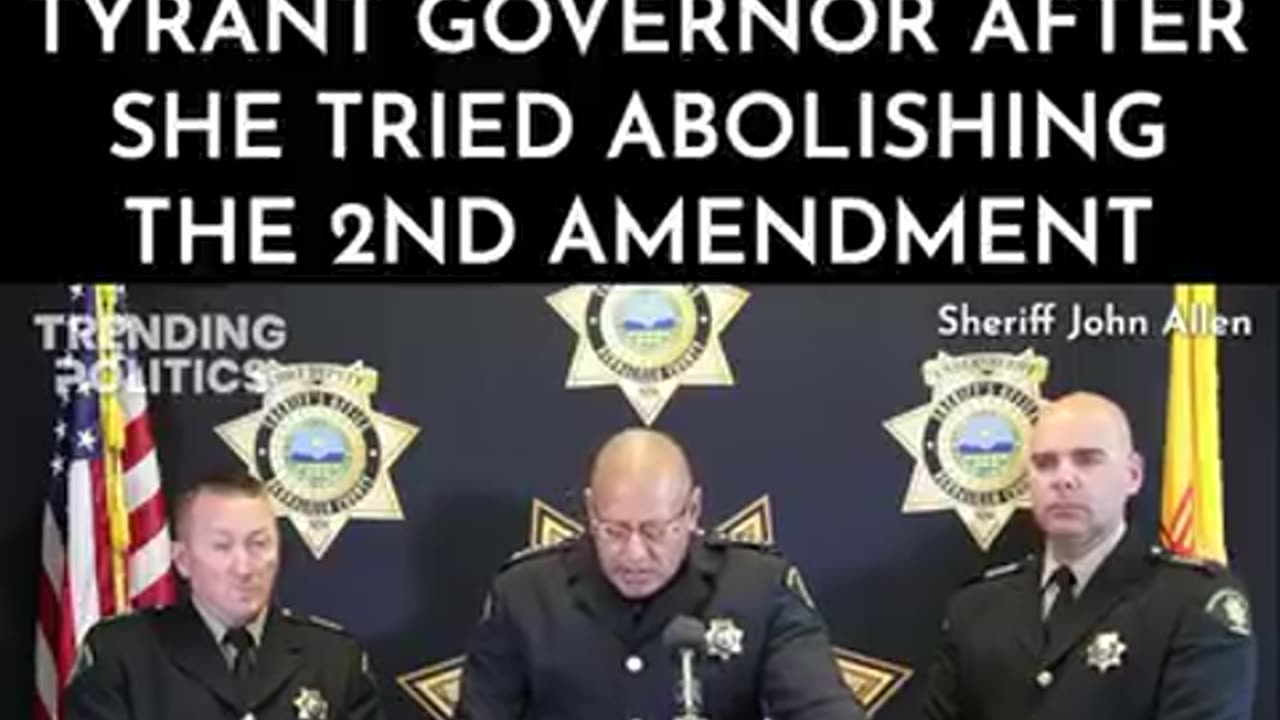sheriff defies governor