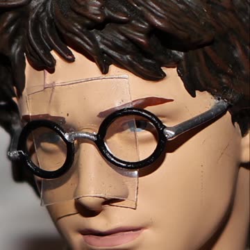 There's Something On Harry's Face!