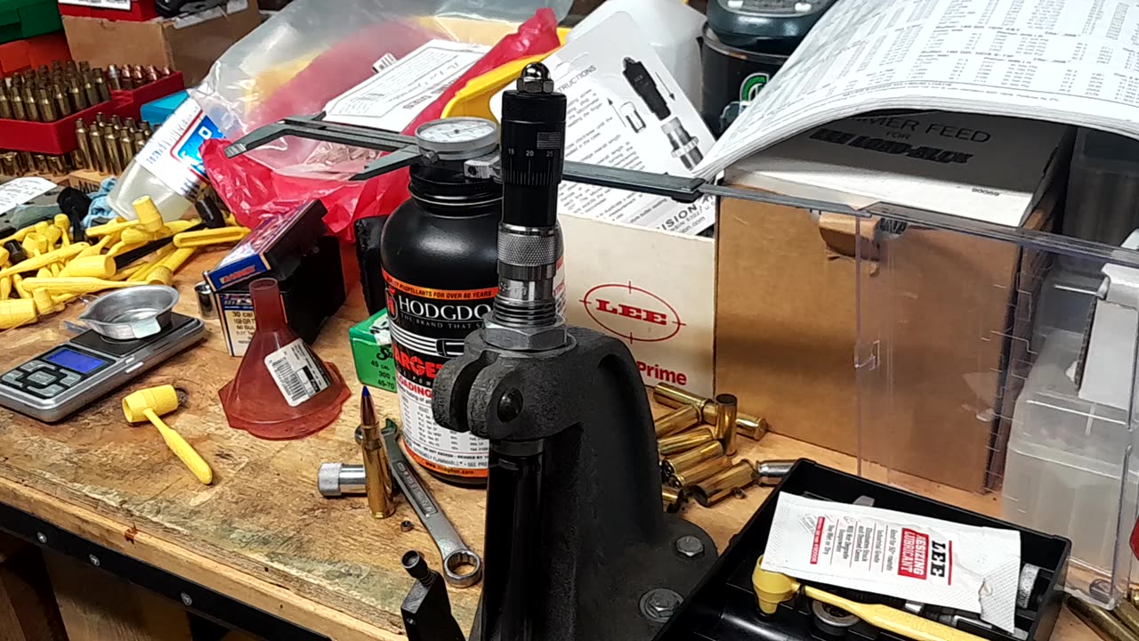 Lee Rifle Bullet Seating Micrometer