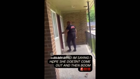 Neighboor Breaks Neighboor's Windows