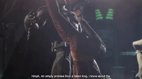 Batman: Arkham Origins - Meeting Copperhead